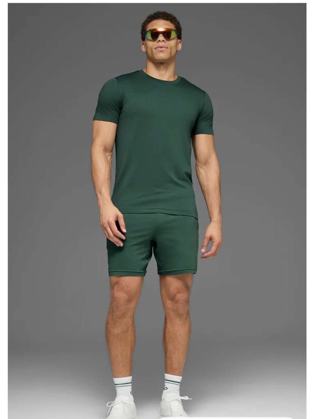 Alo Conquer Reform Crewneck Short Skeeve Men’s - Picture 2 of 6